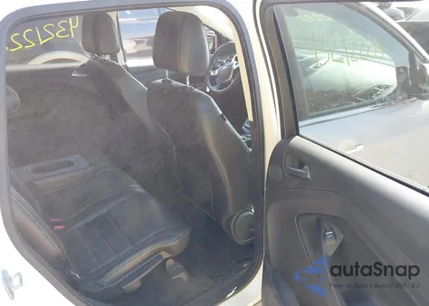 2014 Ford Escape Titanium из США, поврежденный, VIN 1FMCU0JX7EUB56884